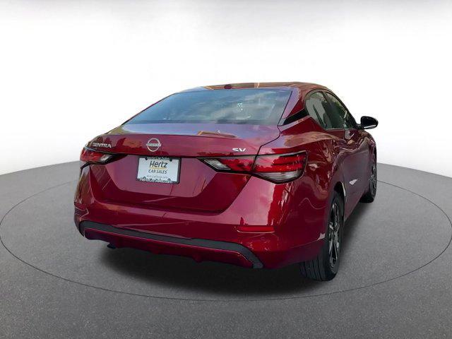 used 2024 Nissan Sentra car, priced at $20,356