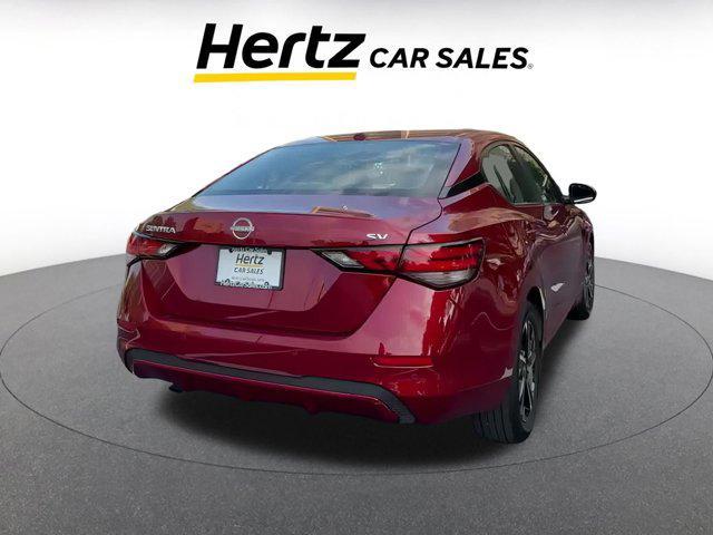 used 2024 Nissan Sentra car, priced at $20,356