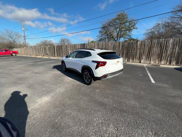 used 2024 Chevrolet Trax car, priced at $21,327