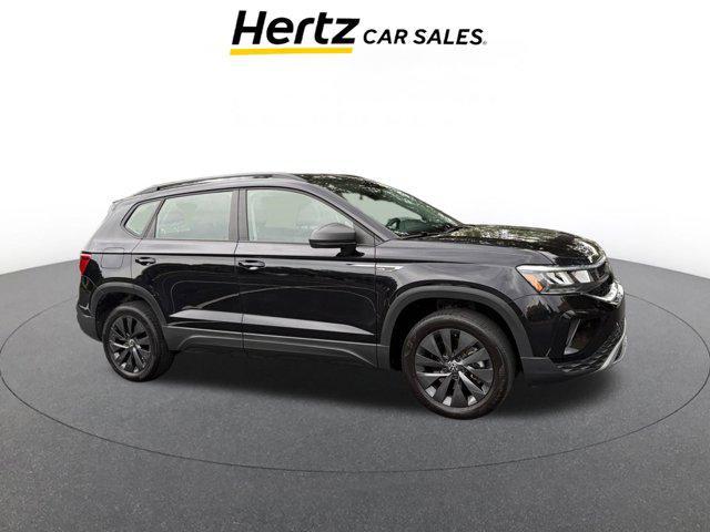 used 2024 Volkswagen Taos car, priced at $20,131