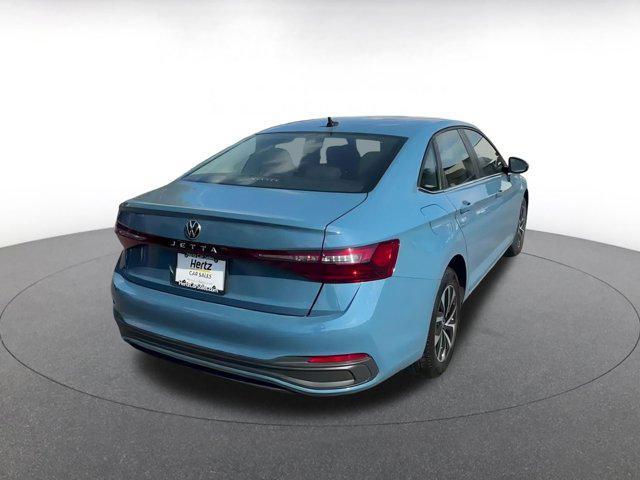 used 2025 Volkswagen Jetta car, priced at $18,066