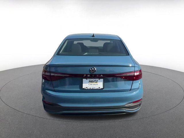 used 2025 Volkswagen Jetta car, priced at $18,066