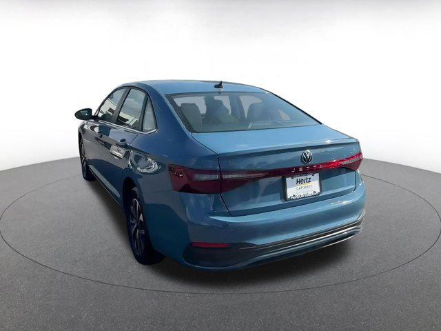 used 2025 Volkswagen Jetta car, priced at $18,066