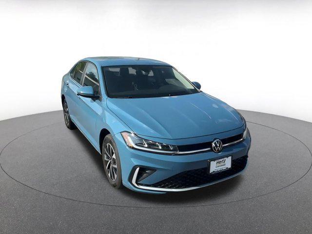 used 2025 Volkswagen Jetta car, priced at $18,066