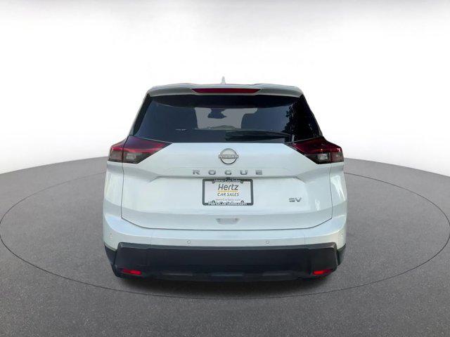used 2024 Nissan Rogue car, priced at $23,670