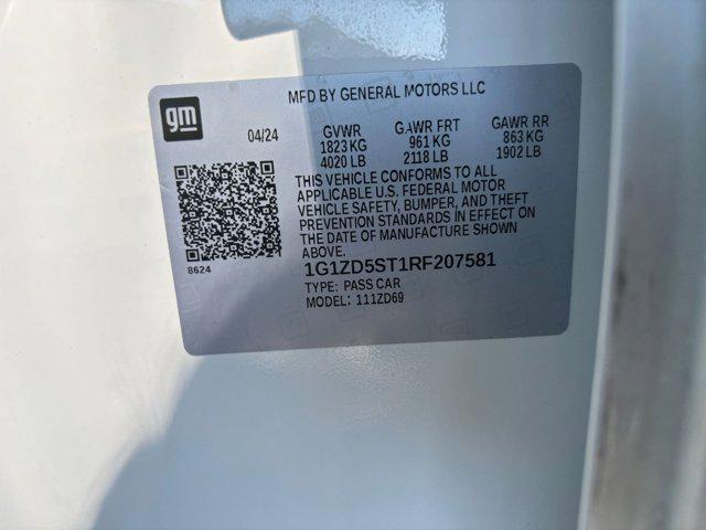 used 2024 Chevrolet Malibu car, priced at $17,550