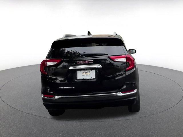 used 2023 GMC Terrain car, priced at $20,640