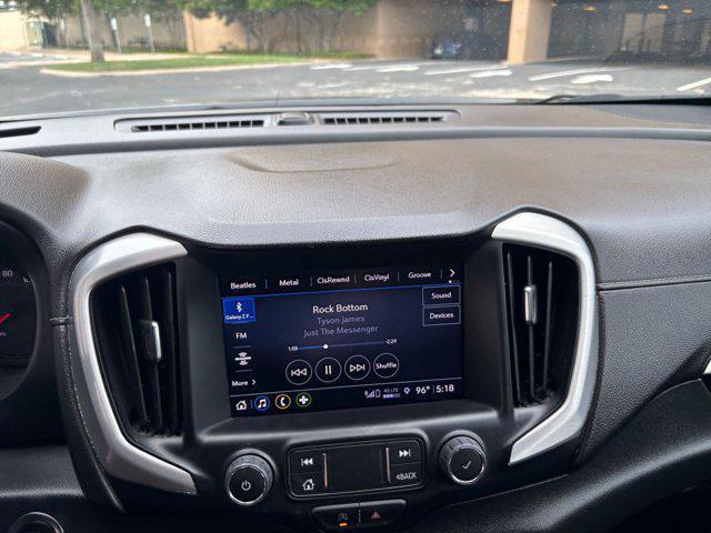 used 2023 GMC Terrain car, priced at $20,640