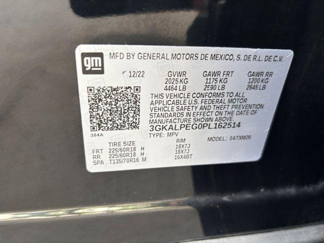 used 2023 GMC Terrain car, priced at $20,640