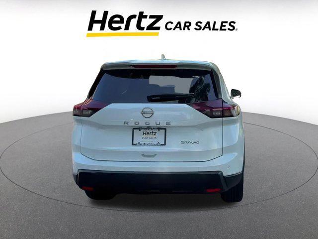 used 2024 Nissan Rogue car, priced at $23,196