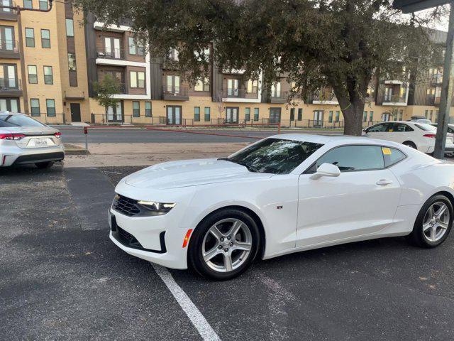 used 2023 Chevrolet Camaro car, priced at $23,392