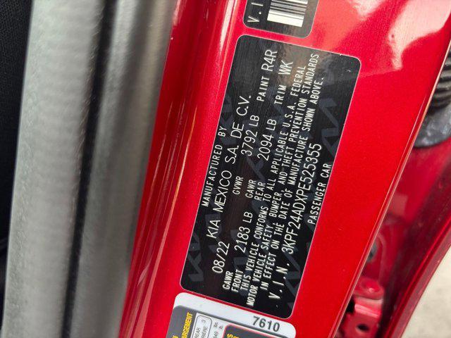 used 2023 Kia Forte car, priced at $16,565