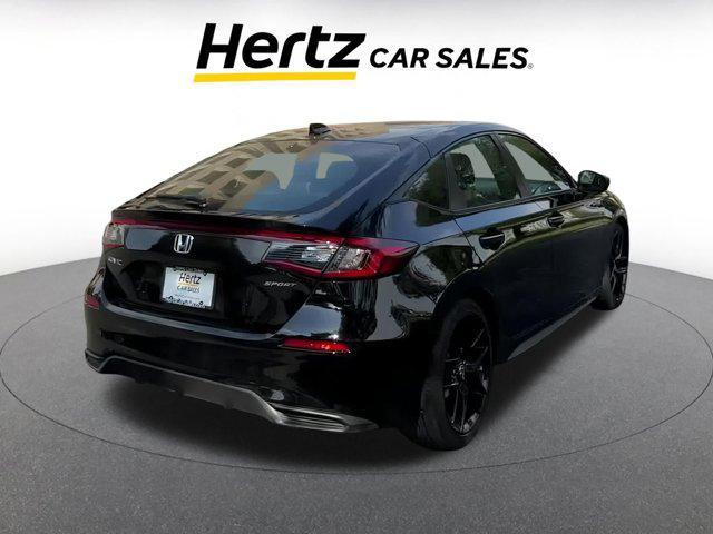 used 2024 Honda Civic car, priced at $26,520