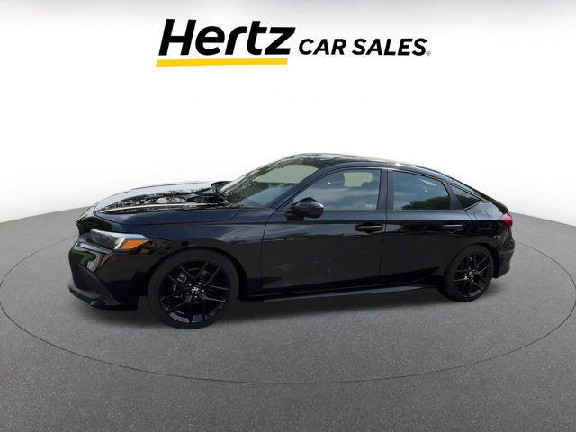 used 2024 Honda Civic car, priced at $26,520