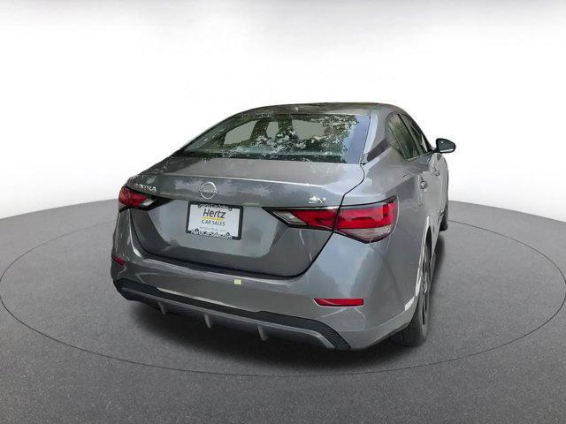 used 2024 Nissan Sentra car, priced at $20,117