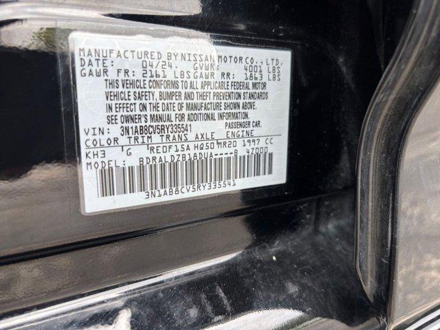 used 2024 Nissan Sentra car, priced at $20,896