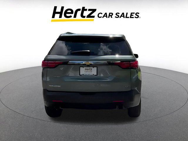 used 2023 Chevrolet Traverse car, priced at $27,691
