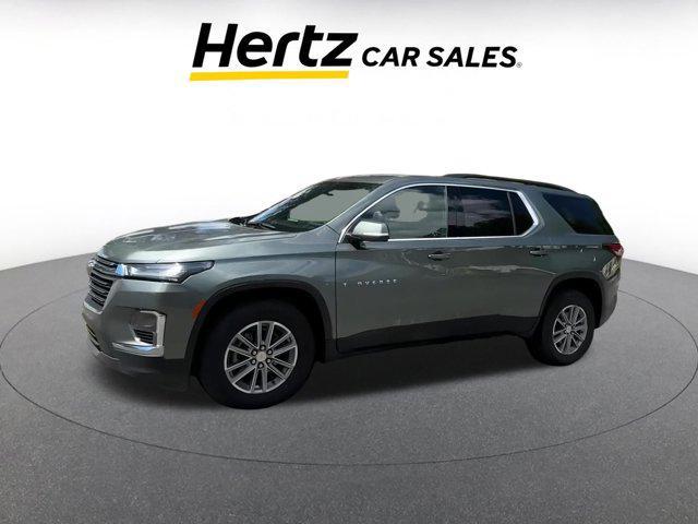 used 2023 Chevrolet Traverse car, priced at $27,691