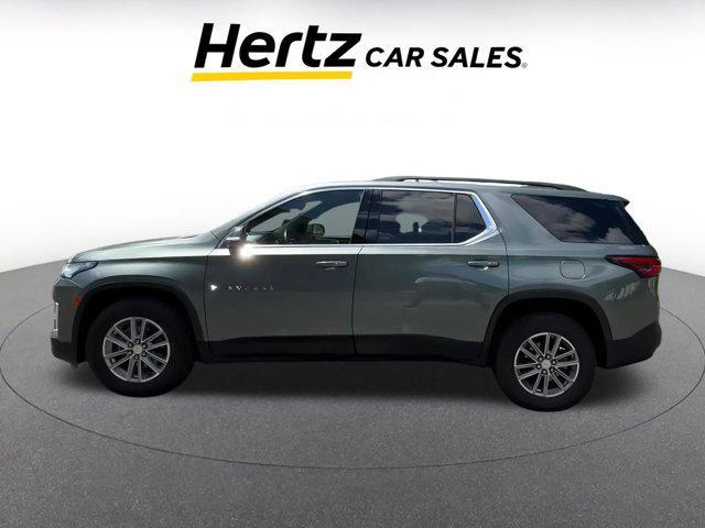 used 2023 Chevrolet Traverse car, priced at $27,691