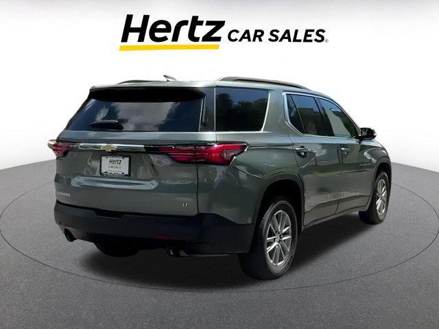 used 2023 Chevrolet Traverse car, priced at $27,691