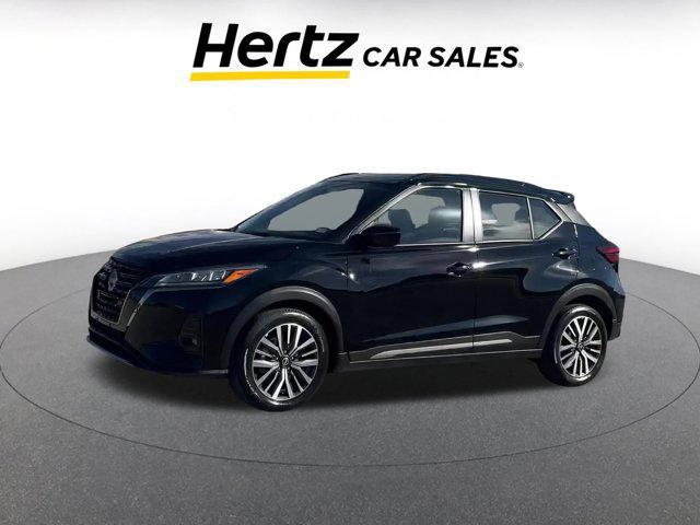 used 2024 Nissan Kicks car, priced at $19,375