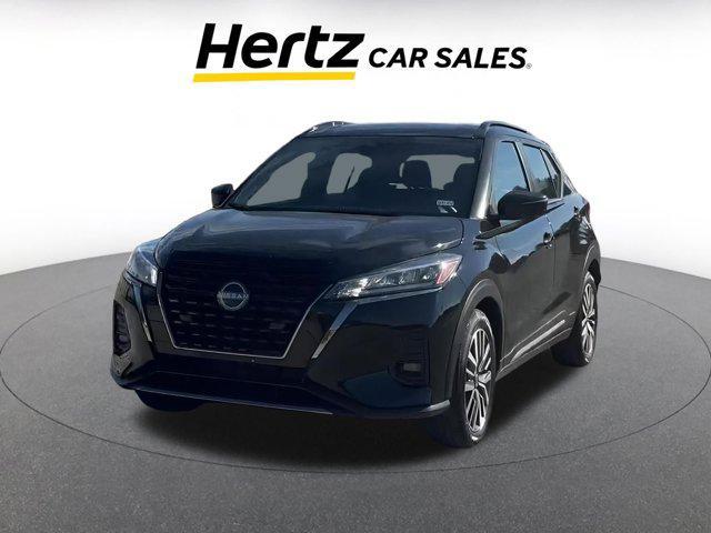 used 2024 Nissan Kicks car, priced at $19,375