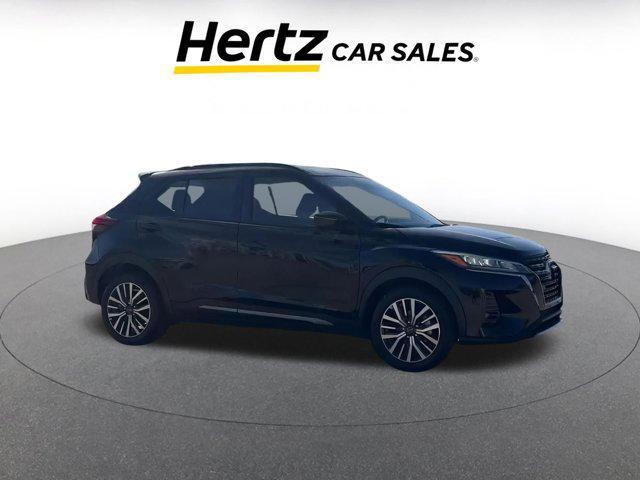 used 2024 Nissan Kicks car, priced at $19,375