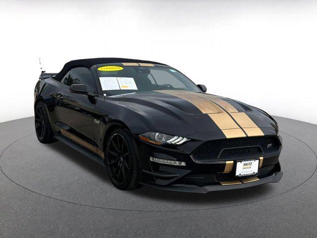 used 2022 Ford Mustang car, priced at $52,000