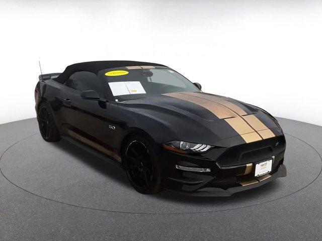 used 2022 Ford Mustang car, priced at $52,000