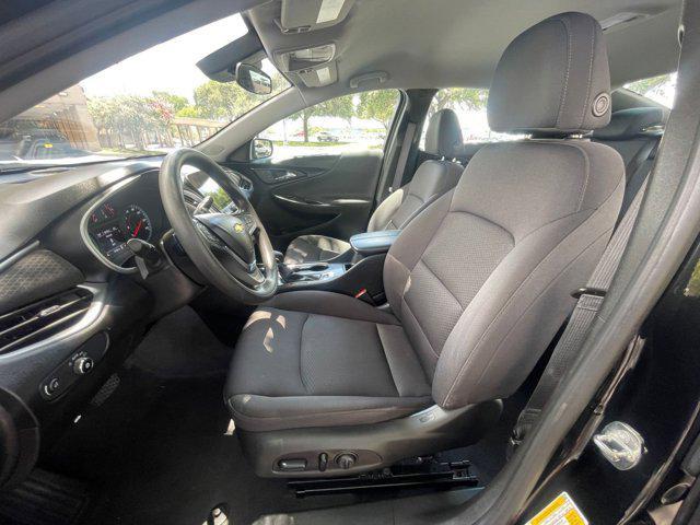 used 2023 Chevrolet Malibu car, priced at $17,814