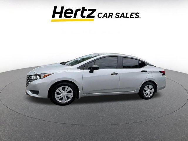 used 2024 Nissan Versa car, priced at $17,889