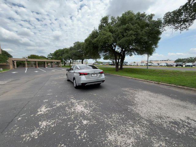 used 2024 Nissan Versa car, priced at $17,889