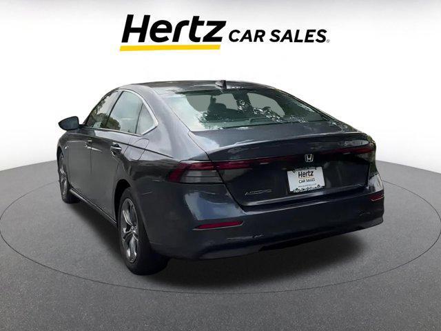 used 2024 Honda Accord car, priced at $25,767