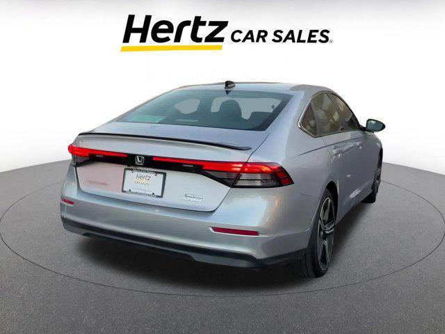 used 2023 Honda Accord Hybrid car, priced at $23,576