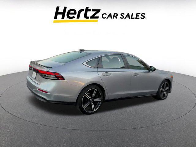 used 2023 Honda Accord Hybrid car, priced at $23,576