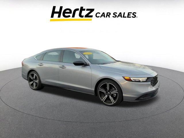 used 2023 Honda Accord Hybrid car, priced at $23,576