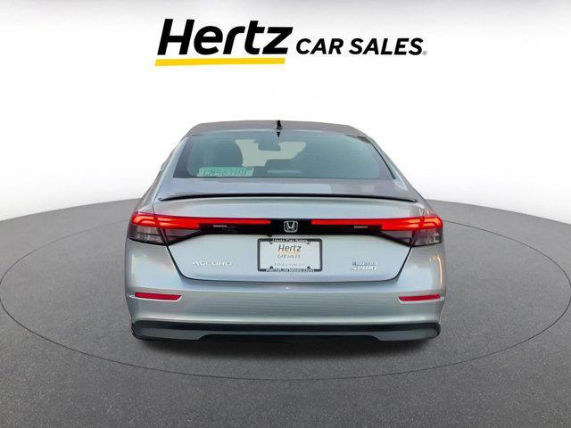 used 2023 Honda Accord Hybrid car, priced at $23,576