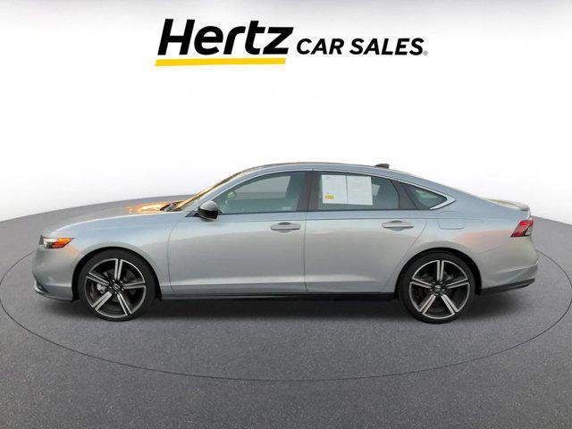 used 2023 Honda Accord Hybrid car, priced at $23,576