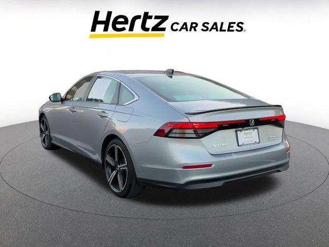 used 2023 Honda Accord Hybrid car, priced at $23,576