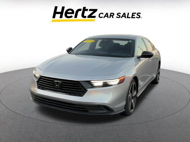 used 2023 Honda Accord Hybrid car, priced at $23,576