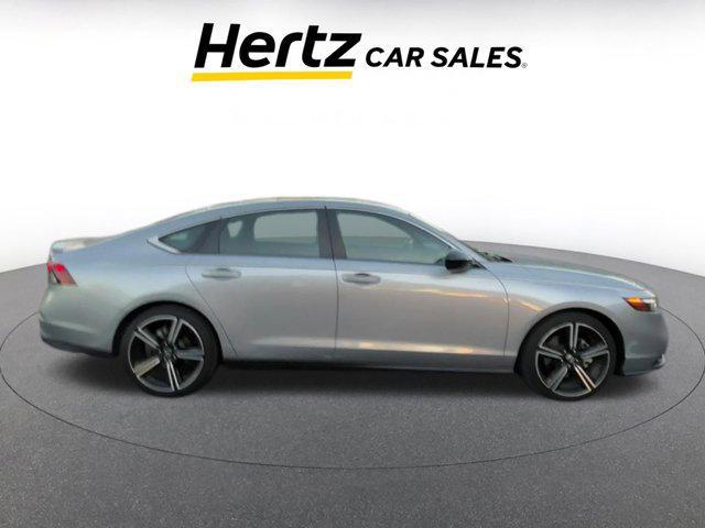 used 2023 Honda Accord Hybrid car, priced at $23,576