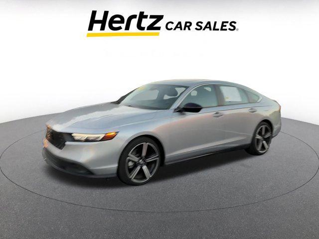 used 2023 Honda Accord Hybrid car, priced at $23,576