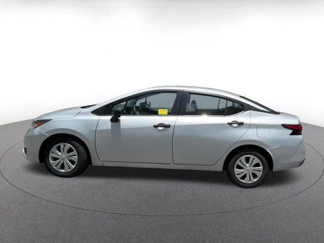 used 2024 Nissan Versa car, priced at $14,845