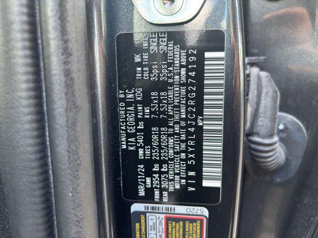 used 2024 Kia Sorento car, priced at $30,013