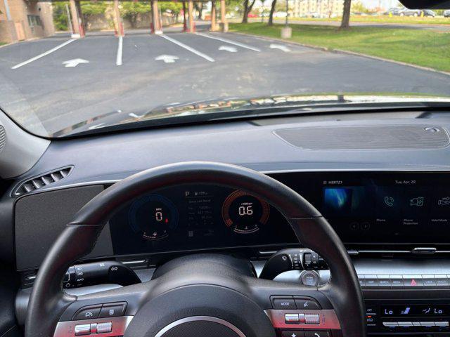 used 2024 Hyundai Kona car, priced at $23,198