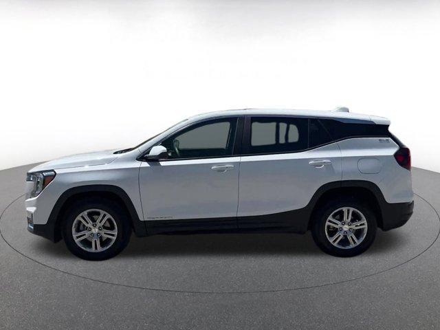 used 2024 GMC Terrain car, priced at $22,881