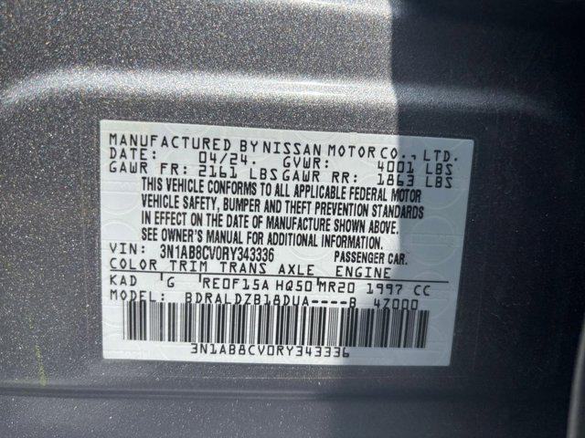 used 2024 Nissan Sentra car, priced at $19,838