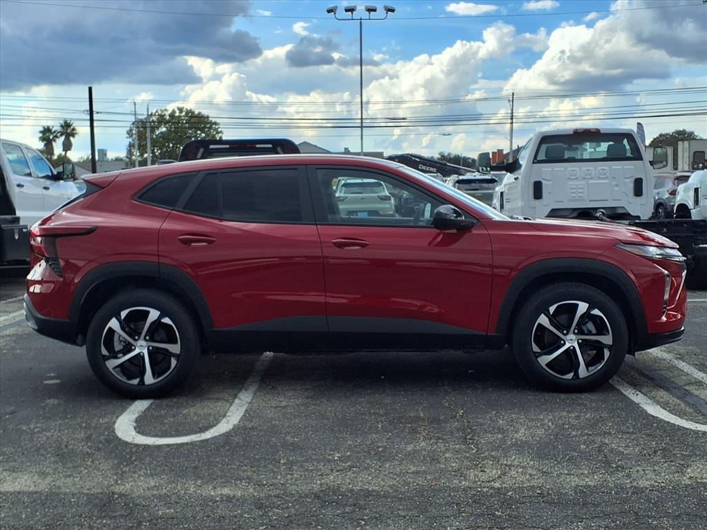 new 2026 Chevrolet Trax car, priced at $24,620