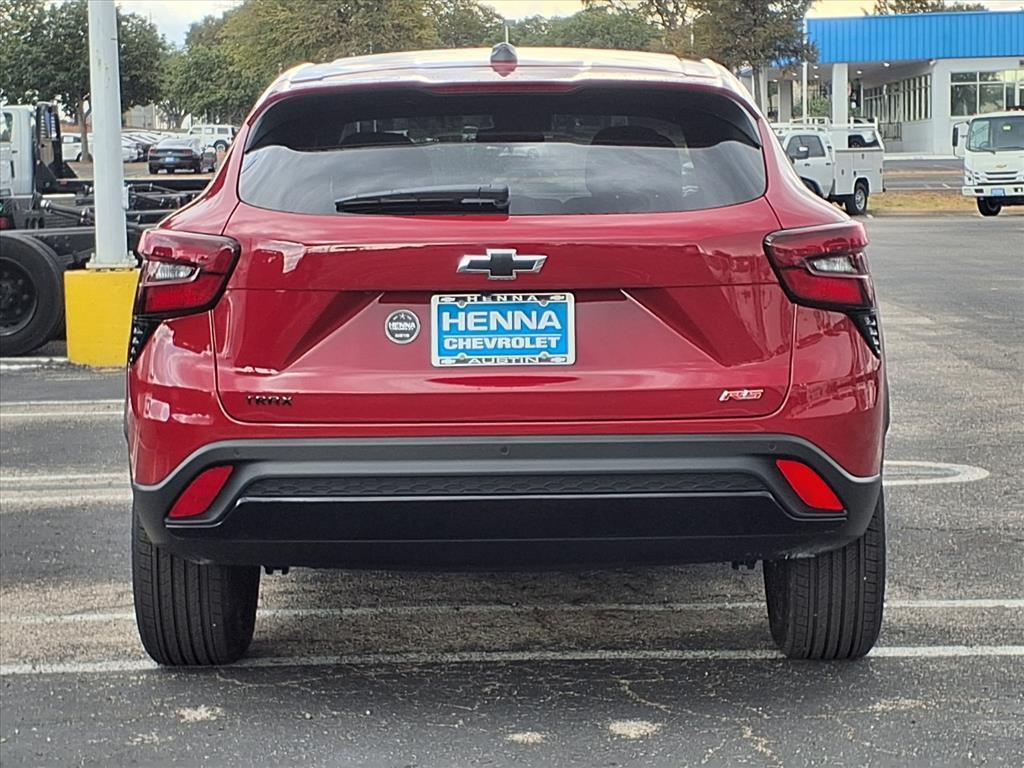 new 2026 Chevrolet Trax car, priced at $24,620