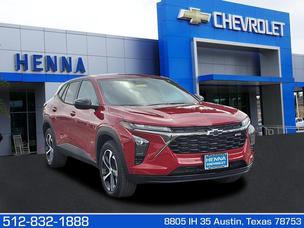 new 2026 Chevrolet Trax car, priced at $25,489